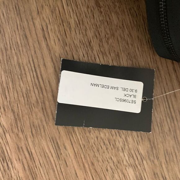 Sam Edelman Black Fit Flare Dress - Picture 6 of 6